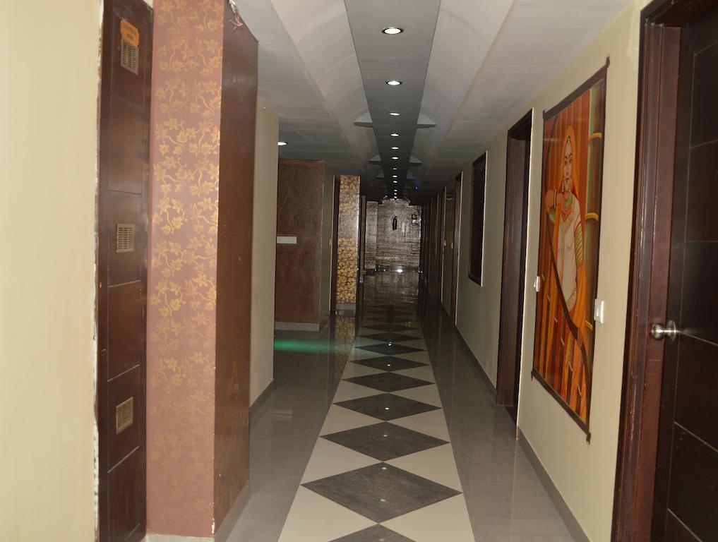 Vrindavan Regency Hotell Bikaner Exteriör bild