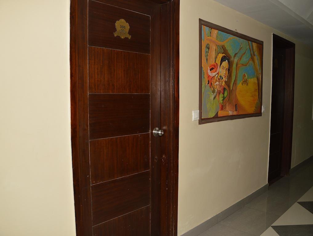 Vrindavan Regency Hotell Bikaner Exteriör bild
